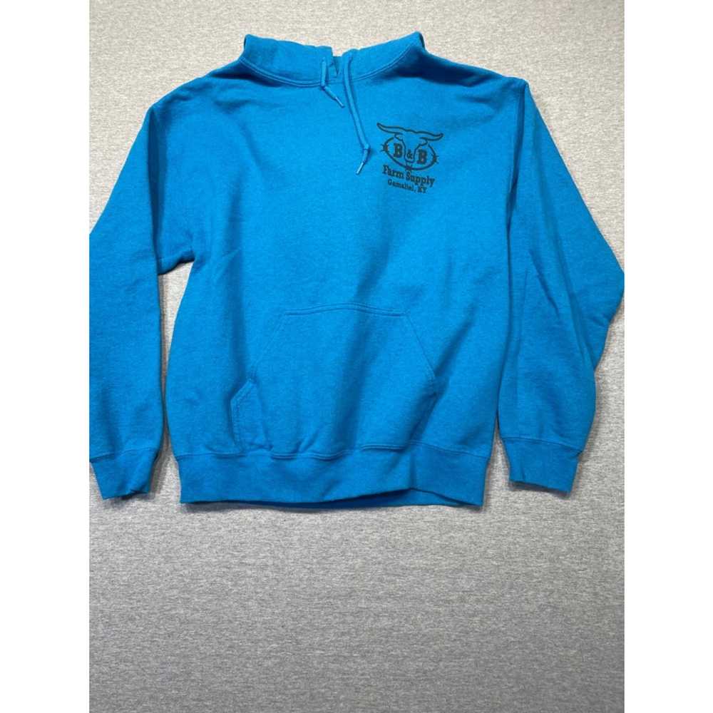 Blue Hoodie Size M